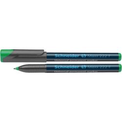 Marqueur perm. SCHNEIDER Maxx 222F - Pte 0.7mm - VERT - 112204 - Z