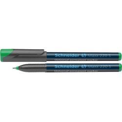 Marqueur perm. SCHNEIDER Maxx 220S - Pointe 0.4mm - VERT - Z