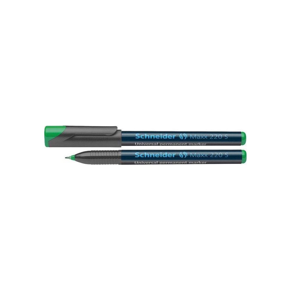 Marqueur perm. SCHNEIDER Maxx 220S - Pointe 0.4mm - VERT - Z