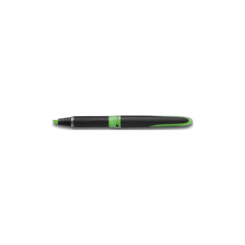 Surligneur SCHNEIDER One Highlighter - Trait 1 à 4mm - VERT NSFP - Z