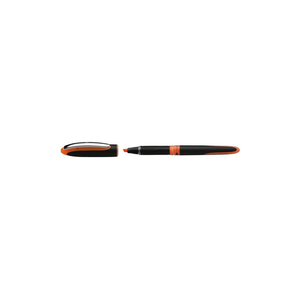 Surligneur SCHNEIDER One Highlighter - Trait 1 à 4mm - ORANGE - Z