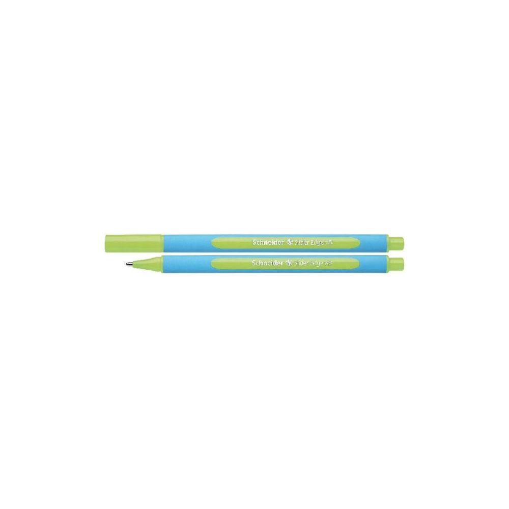 Stylo Gel SCHNEIDER Slider Edge XB - 1.4mm - VERT CLAIR - Z