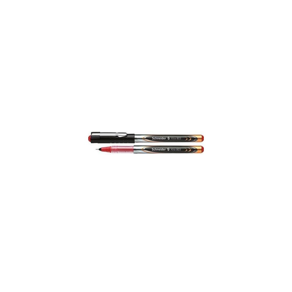 Roller SCHNEIDER Xtra 803 - Trait 0.3mm - ROUGE - Z