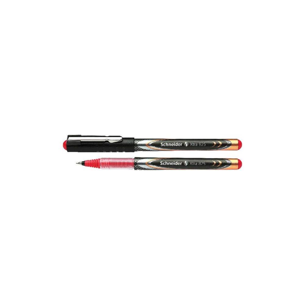 Roller SCHNEIDER Xtra 825 - Trait 0.5mm - ROUGE - Z