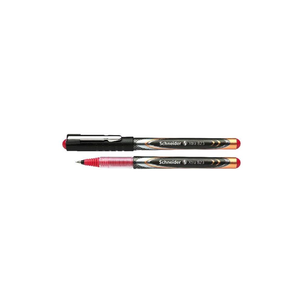 Roller SCHNEIDER Xtra 823 - Trait 0.3mm - ROUGE - Z