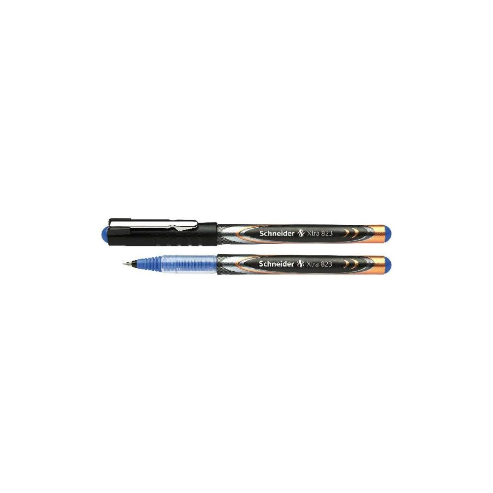 Roller SCHNEIDER Xtra 823 - Trait 0.3mm - BLEU - Z