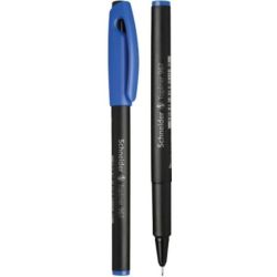 Feutre SCHNEIDER Topliner 967 - Pointe 0.4 mm - BLEU - Z