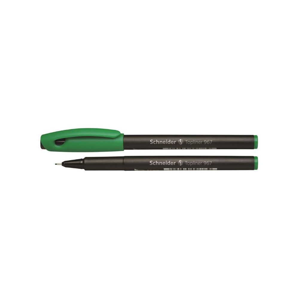 Feutre SCHNEIDER Topliner 967 - Pointe 0.4 mm - VERT - Z