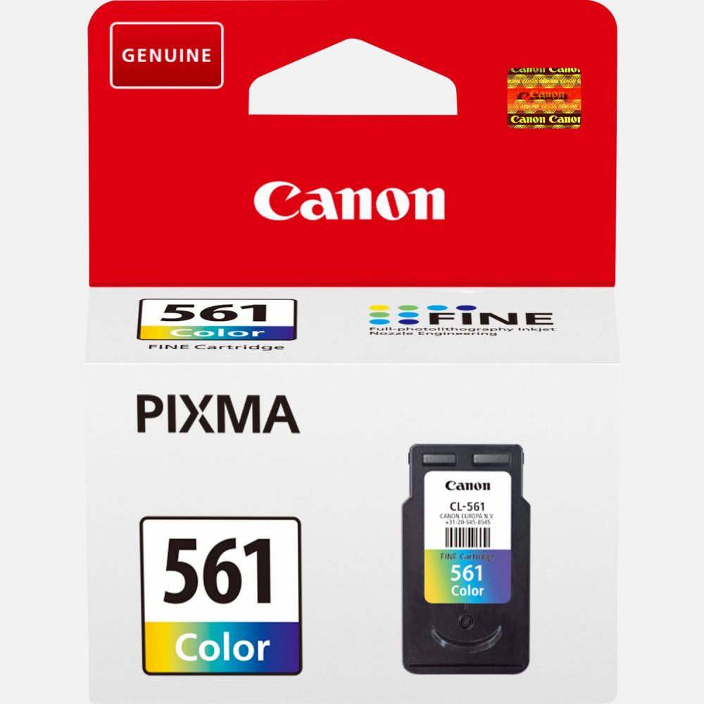 Cart CANON CL561 couleurs - 8ml - TS5350/5351/5352 (180 pages) //