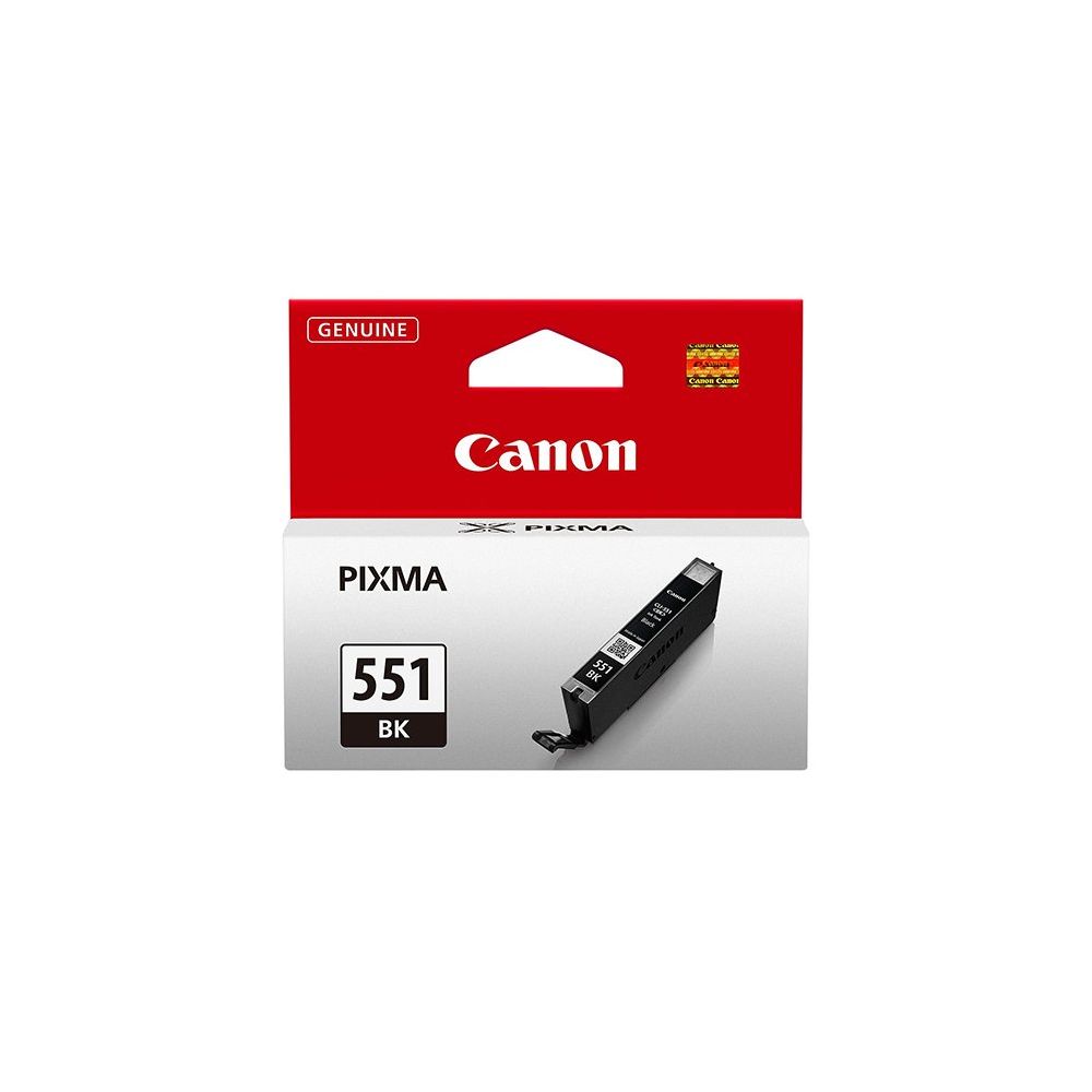 Cart CANON CLI551BK Noire - Pixma iP7250 / MG5450 - Z