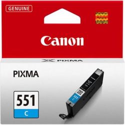 Cart CANON CLI551C Cyan - Pixma iP7250 / MG5450 - Z