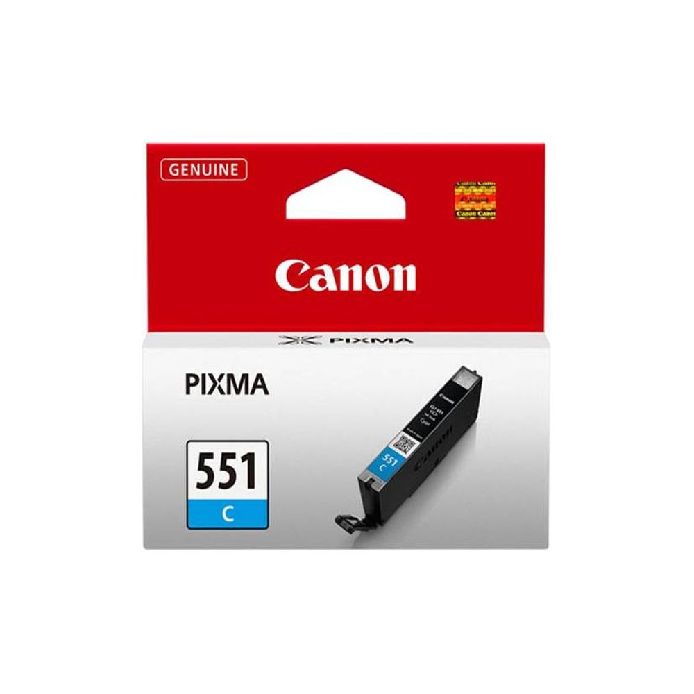 Cart CANON CLI551C Cyan - Pixma iP7250 / MG5450 - Z