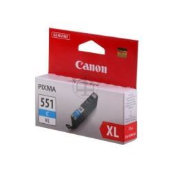 Cart CANON CLI551CXL Cyan - Pixma iP7250 / MG5450 - Z