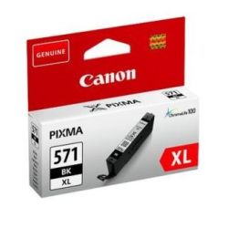 Cart CANON CLI571XL BK Noir - Pixma TS5053/5055/6061/6062/8051 //