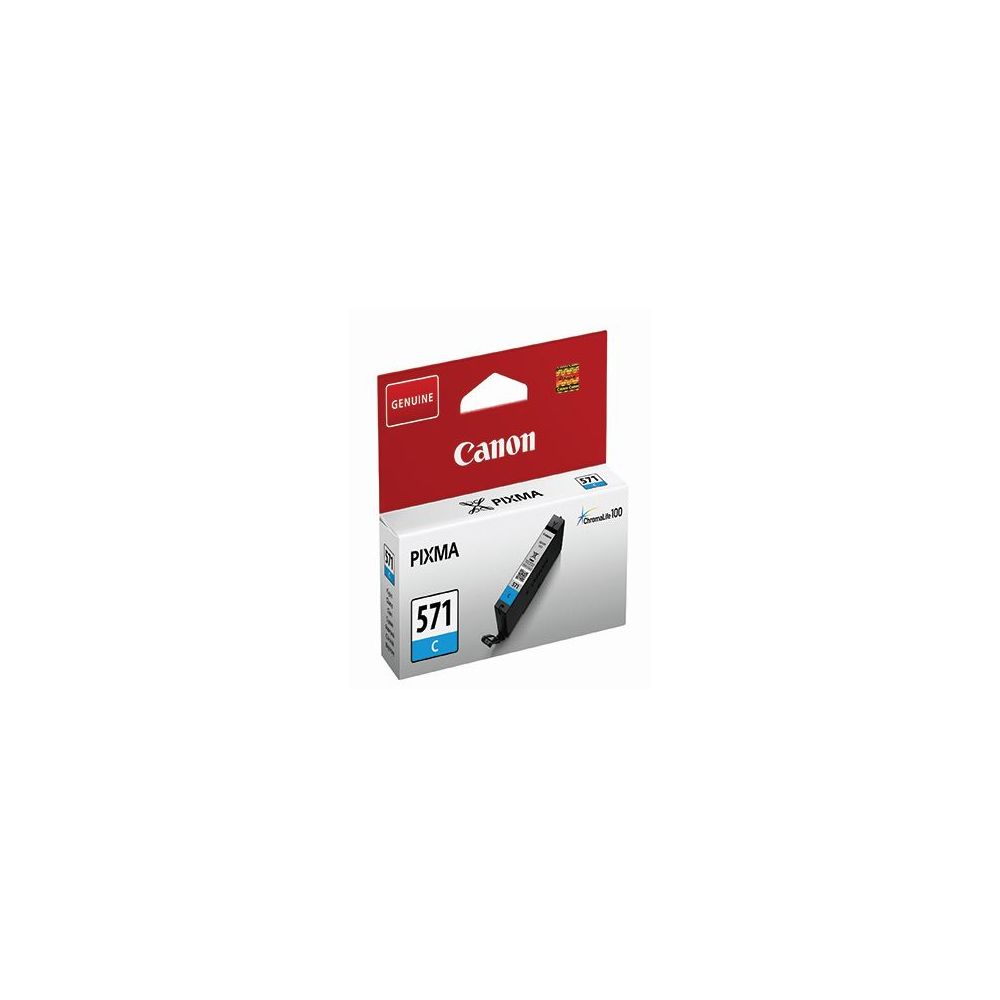 Cart CANON CLI571XL C Cyan - Pixma TS5053/5055/6061/6062/8051 //