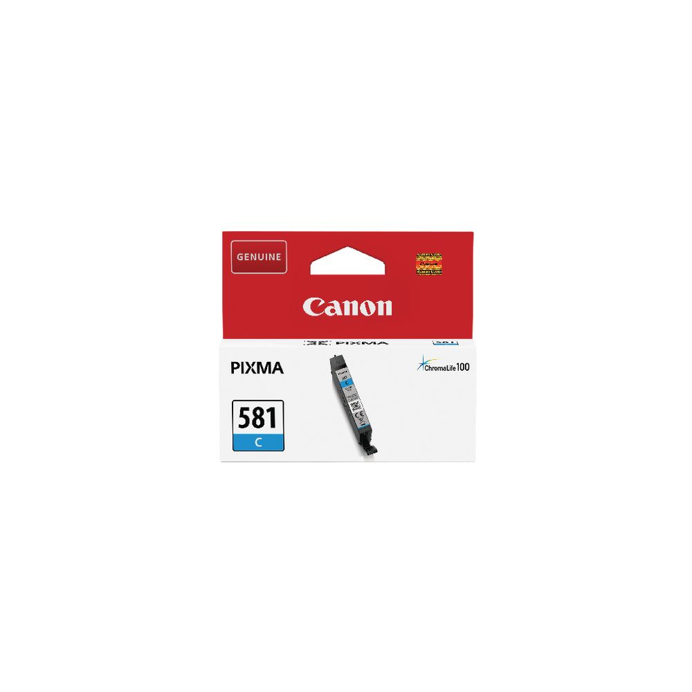 Cart CANON CLI581 - Cyan - TR8550,TS6150,TS6151,TS8150 (...) //