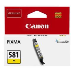 Cart CANON CLI581 - Jaune - TR8550,TS6150,TS6151,TS8150 (...) //