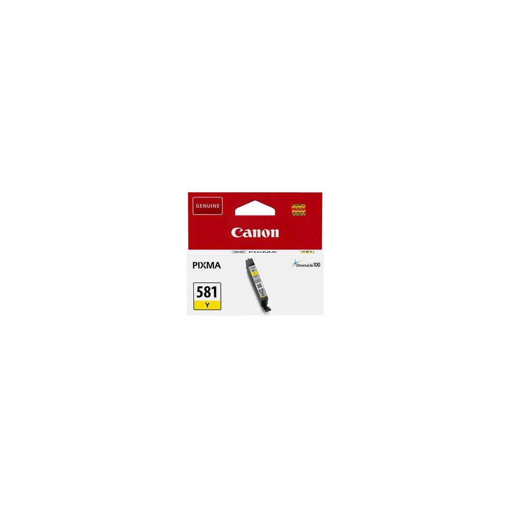 Cart CANON CLI581 - Jaune - TR8550,TS6150,TS6151,TS8150 (...) //