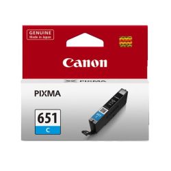 Cart CANON CLI651C Cyan - iP7260 / MG5460/MG6360 / MX726/MX926 **