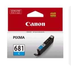 Cart CANON CLI681 Cyan PIXMA TS6160 TS8160 TS9160 TR7560 TR8560 //