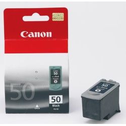 Cart CANON PG50 noire (gde cap) - MP150/160/170/180 - iP1600 - Z