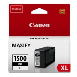 Cart CANON PGI1500XLBK Noir - MAXIFY MB2050, MB2350 //