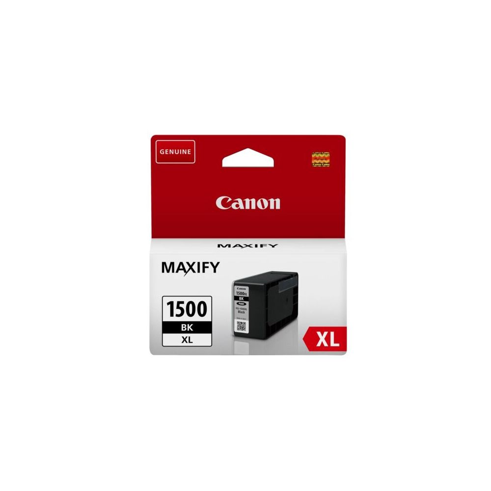 Cart CANON PGI1500XLBK Noir - MAXIFY MB2050, MB2350 //