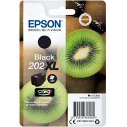 Cart EPSON - N°202XL - Kiwi - Noir Photo - XP-6100 //