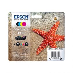 Cart EPSON - N°603XL - Pack noir+couleurs - XP-2100-3100-4100 //