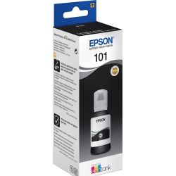 Bouteille EPSON - N°101 - Noir 127ml - EcoTank L2670/6170/6270 //