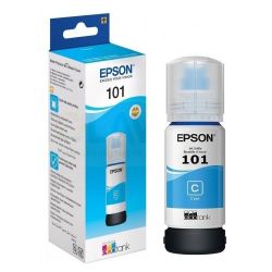 Bouteille EPSON - N°101 - Cyan 70ml - EcoTank L2670/6170/6270 //