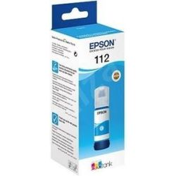 Bouteille EPSON - N°112 - Cyan 70ml - EcoTank L6570 / L15160 //