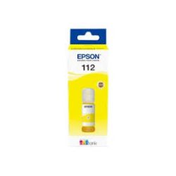 Bouteille EPSON - N°112 - Jaune 70ml - EcoTank L6570 / L15160 //