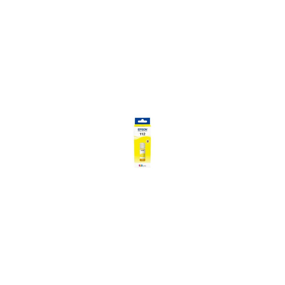 Bouteille EPSON - N°112 - Jaune 70ml - EcoTank L6570 / L15160 //