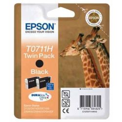 Cart EPSON - T0711H - Girafe - 2xNoir - Z