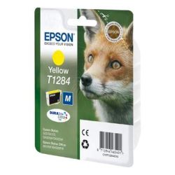 Cart EPSON - T1284 - Renard - Jaune S22 - SX125/130/420/425 - Z