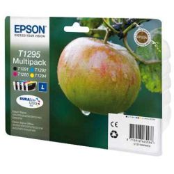 Cart EPSON - T1295 - Pomme - Noir + couleurs - Z