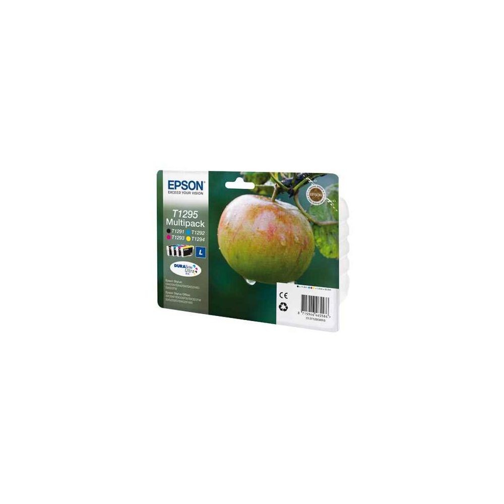 Cart EPSON - T1295 - Pomme - Noir + couleurs - Z