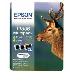 Cart EPSON - T1306 - Cerf - 3 couleurs XL //