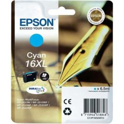 Cart EPSON - N°16XL T1632 - Stylo - Cyan - WF-2510/2520/2530/25 //