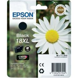 Cart EPSON - N°18XL - Marguerite - Noir  XP-30/102/202/205/302/ - Z