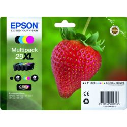 Cart EPSON - N°29XL - Fraise - Pack noir+couleurs //