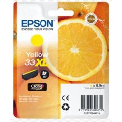 Cart EPSON - N°33XL - Orange - Jaune XP530/630/635/830 - Z