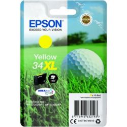 Cart EPSON - N°34XL - Golf - Jaune - WF-3720/3725 //