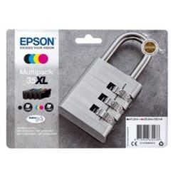 Cart EPSON - N°35XL - Cadenas - Pack noir+couleurs - WF-4720/4725 - Z