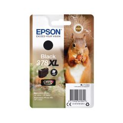 Cart EPSON - 378XL - Ecureuil - Noir - XP-8500/8500Small-In-One //