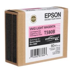 Cart EPSON - T580B - Magenta Clair - C13T580B00 - SP3880 **