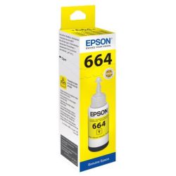 Bouteille EPSON - T6644 - Jaune 70ml - EcoTank L386/L3060/120 //