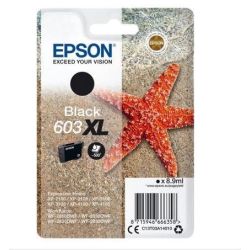 Cart EPSON - 603XL - Etoile de Mer - Noir - 8,9 ml (500 p) //