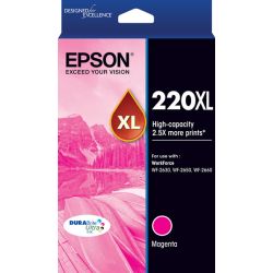 Cart EPSON - E220XL - Magenta - 420-WF2630/2650/2660/2750/2 //